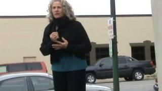 Part 1, Ms. Carole King, Obama rally, Mason City, Iowa 10-14-'08 by estaben52