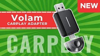 VOLAM 2-in-1 Wireless CarPlay Android Auto Adapter - How to Connect ? #wirelesscarplay