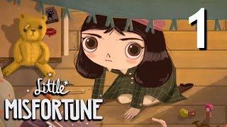 Little Misfortune - Fran Bow SPIRITUAL SEQUEL! Manly Let's Play [ 1 ]