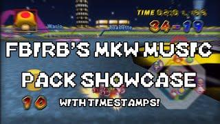 FBIrb's MKW Music Pack Showcase