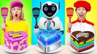 Ich vs Oma: Koch-Challenge mit Roboter | Küchenkrieg von Multi DO Smile