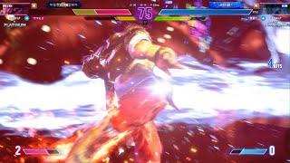 Street Fighter 6 — 傻仔有失誤11之￼瞬￼獄殺？