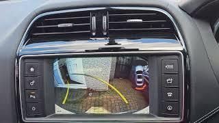 Jaguar F Pace Reverse Camera