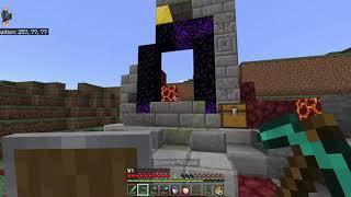 How To Kill The Ender Dragon In Minecraft Trial (part-1)