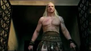 Theokoles entrance into arena from Spartacus Blood and sand