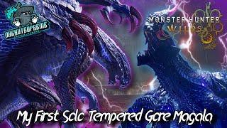 Monster Hunter Wilds - My First Solo Tempered Gore Magala