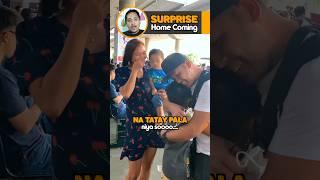 OFW SURPRISE HOME COMING #shorts #buhayofw #ofw #ofwlife #ofwsurprisehomecoming