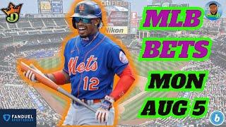 MLB Picks Today 8/5/2024 | FREE MLB Best Bets | CHEF D