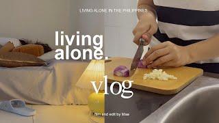 Living alone in the Philippines 🪴 | finally moving out for peace of mind ️