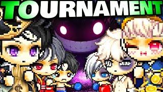 100 STRONGEST Maplestory Players COMPETE For $1,000