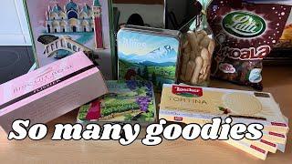 What I bought on my way home - Beauty and food - travelling through Italy and France