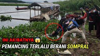 DARI KEJADIAN INI PASTI ADA HIKMAHNYA BUAT PEMANCING LIAR YANG SUKA MANCING HIBURAN || MANCING MANIA