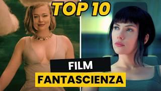 10 FILM di FANTASCIENZA SOTTOVALUTATI che DEVI ASSOLUTAMENTE VEDERE | Top 10 Fantascienza Meno Noti