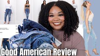 GOOD AMERICAN Jeans Review - BEST JEANS FOR CURVES?