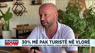 30% më pak turistë në Vlorë. Boshatisen Radhima dhe Orikumi, shkak çmimet dhe punimet në rrugë