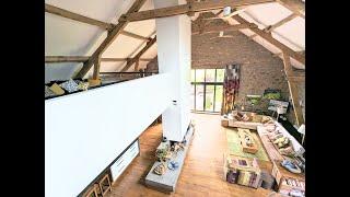 Architect designed 6 bedroom barn conversion with a gite and in ground pool. Simply stunning!