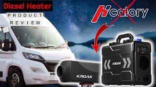 Best Mid Range Diesel Heater We have fitted - Kroak Review