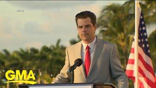 Matt Gaetz faces sexual misconduct allegations