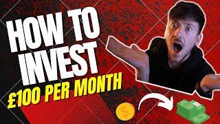 How to invest £100 per month for beginners I Trading 212 I Investing