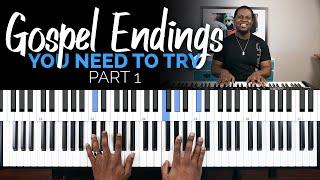 Gospel Piano Endings: Lesson 1