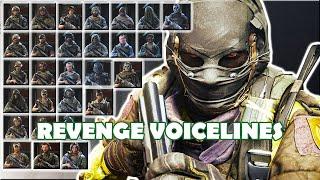 Call of Duty: Modern Warfare - "Revenge" Voicelines