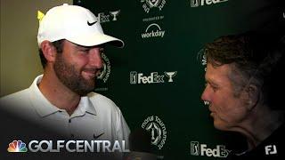 Scottie Scheffler unpacks Memorial Tournament win, closing ability | Golf Central  | Golf Channel