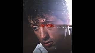 I am a FIGHTER - Rocky Balboa Edit ("Rocky III", "Rocky IV") | Sidewalks and Skeletons - GOTH