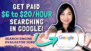 Earn $6+/Hour Using Your Phone as a Search Engine Evaluator | Work from Home | English Subs