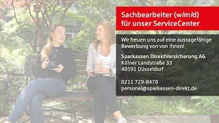 Stellenausschreibung: Sachbearbeiter (w/m/d) für unser ServiceCenter