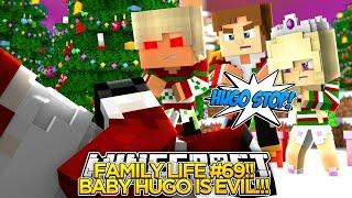 FAMILY LIFE (69) MYSTERY|| BABY HUGO IS BRAINWASHED BY JOHNATHAN???- Baby Leah Minecraft Roleplay!