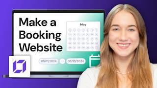 How to Make a Booking Website for Your Business (2025)