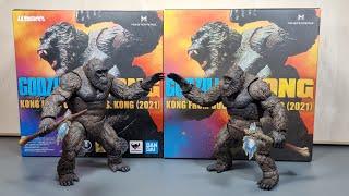 SHMA Kong VS Bootleg Kong