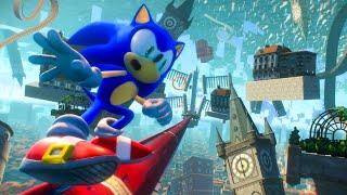 Sonic Frontiers: Rooftop Trip Gameplay (New Stage)