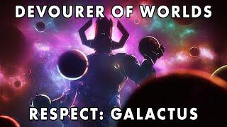 How Powerful Is He? RESPECT: Galactus