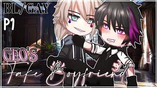 CEO'S Fake Boyfriend || BL/ GAY || 1/3 || GCMM - GLMM || Gacha Club Mini Movie