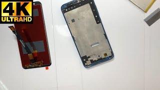 Huawei Honor 9 Lite - замена экрана, разборка / screen replacement, disassembly