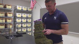 Bureau Valley High School sends off teacher enlisting in the Navy