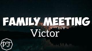 Victor - Family Meeting (official lyrics video)