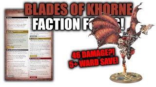 Blades Of Khorne Boomthirster Can Do HOW MUCH DAMAGE?! │ Warhammer Age Of Sigmar 4th Edition