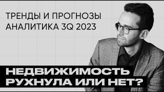 Тренды и прогнозы: Рынок коммерческой недвижимости / 3Q 2023 года