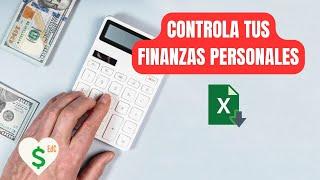 CONTROLA TUS FINANZAS PERSONALES CON ESTE SIMPLE EXCEL - ⬇️ PLANTILLA EXCEL