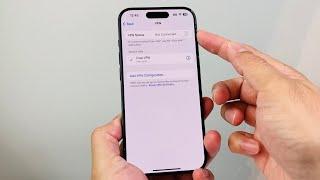 How to Turn Off VPN on iPhone