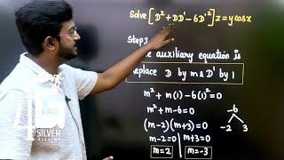 Type 1 | Homogenous Differential Equations in Tamil | Transforms and Partial Differential Equations