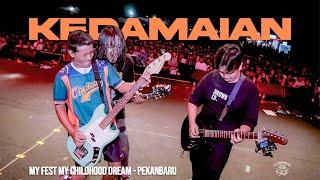 CLOSEHEAD & PRAZ TEGUH - KEDAMAIAN - MY FEST  - PEKANBARU