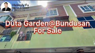 【Fu Listing】Duta Garden Townhouse, 4R3B, 2274 sqft, Gated and Guarded, Bundusan