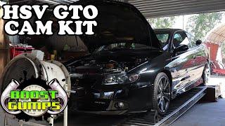 HSV GTO Complete Cam Kit!