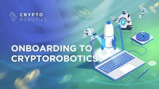 FIRST SIMPLE STEPS IN CRYPTO TRADING | CryptoRobotics TOP trading Bots  | Video Tutorial