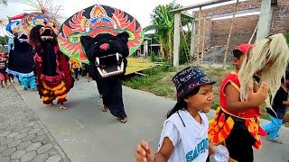 MERIAH‼️Arak-arakan Pengantin Bersama TURONGGO MUDHO Dan Drumband SABILUNA - Karang Pacing