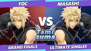 TAMISUMA 159 SSBU GRAND FINALS - Masashi (Cloud) Vs. YOC (Cloud) Smash Ultimate