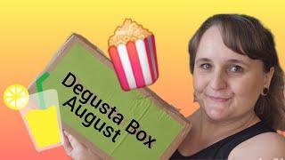 Summer Feelings  DEGUSTA BOX August 2024 Unboxing | Food | Foodlover | Foodbox